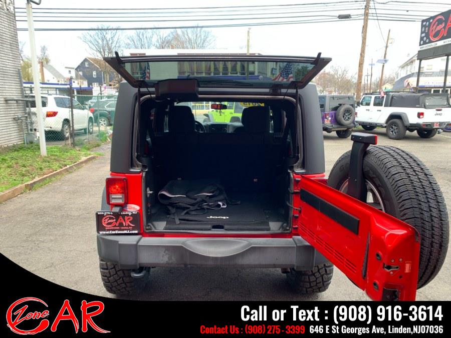 2015 Jeep Wrangler Unlimited 4WD 4dr Freedom Edition *Ltd Avail*, available for sale in Linden, New Jersey | Car Zone. Linden, New Jersey 2015 Jeep Wrangler Unlimited 4WD 4dr Freedom Edition *Ltd Avail*, available for sale in Linden, New Jersey | Car Zone. Linden, New Jersey
