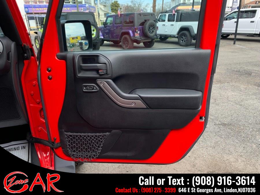 2015 Jeep Wrangler Unlimited 4WD 4dr Freedom Edition *Ltd Avail*, available for sale in Linden, New Jersey | Car Zone. Linden, New Jersey 2015 Jeep Wrangler Unlimited 4WD 4dr Freedom Edition *Ltd Avail*, available for sale in Linden, New Jersey | Car Zone. Linden, New Jersey
