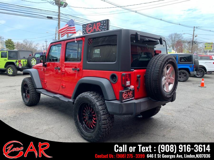 2015 Jeep Wrangler Unlimited 4WD 4dr Freedom Edition *Ltd Avail*, available for sale in Linden, New Jersey | Car Zone. Linden, New Jersey 2015 Jeep Wrangler Unlimited 4WD 4dr Freedom Edition *Ltd Avail*, available for sale in Linden, New Jersey | Car Zone. Linden, New Jersey