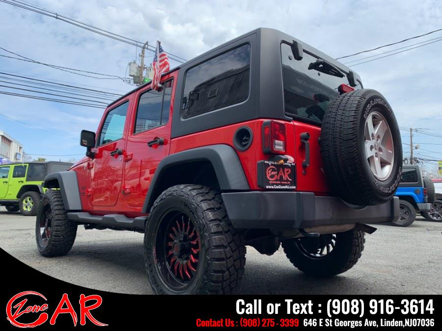 2015 Jeep Wrangler Unlimited 4WD 4dr Freedom Edition *Ltd Avail*, available for sale in Linden, New Jersey | Car Zone. Linden, New Jersey 2015 Jeep Wrangler Unlimited 4WD 4dr Freedom Edition *Ltd Avail*, available for sale in Linden, New Jersey | Car Zone. Linden, New Jersey