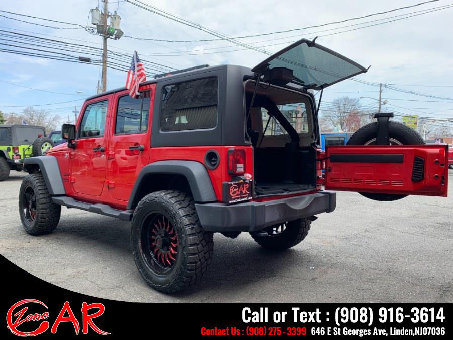 2015 Jeep Wrangler Unlimited 4WD 4dr Freedom Edition *Ltd Avail*, available for sale in Linden, New Jersey | Car Zone. Linden, New Jersey 2015 Jeep Wrangler Unlimited 4WD 4dr Freedom Edition *Ltd Avail*, available for sale in Linden, New Jersey | Car Zone. Linden, New Jersey