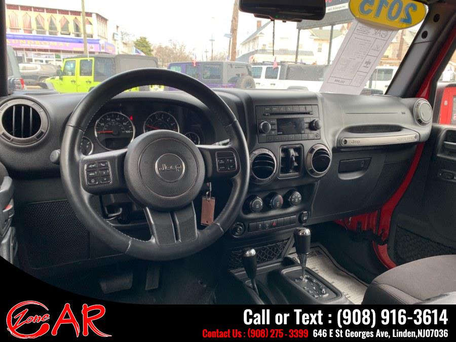 2015 Jeep Wrangler Unlimited 4WD 4dr Freedom Edition *Ltd Avail*, available for sale in Linden, New Jersey | Car Zone. Linden, New Jersey 2015 Jeep Wrangler Unlimited 4WD 4dr Freedom Edition *Ltd Avail*, available for sale in Linden, New Jersey | Car Zone. Linden, New Jersey