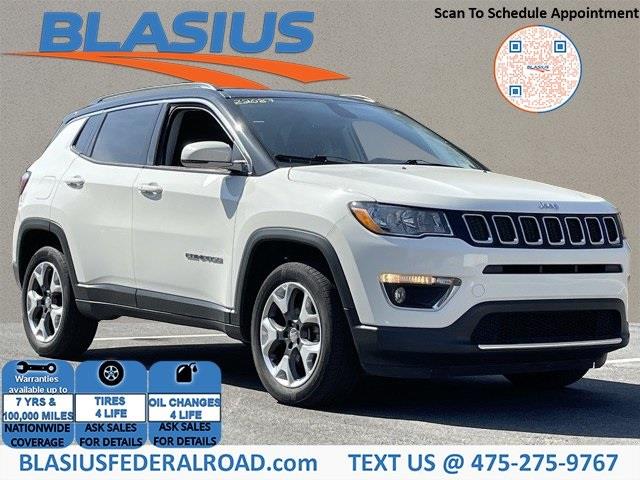 2019 Jeep Compass Limited, available for sale in Brookfield, Connecticut | Blasius Federal Road. Brookfield, Connecticut