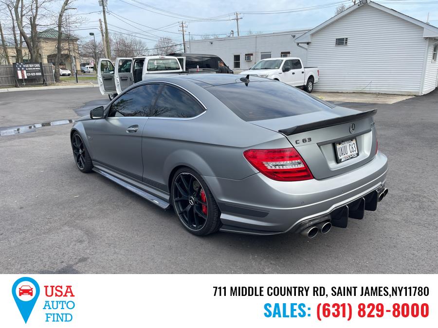 2015 Mercedes-Benz C-Class 2dr Cpe C 63 AMG RWD, available for sale in Saint James, New York | USA Auto Find. Saint James, New York 2015 Mercedes-Benz C-Class 2dr Cpe C 63 AMG RWD, available for sale in Saint James, New York | USA Auto Find. Saint James, New York