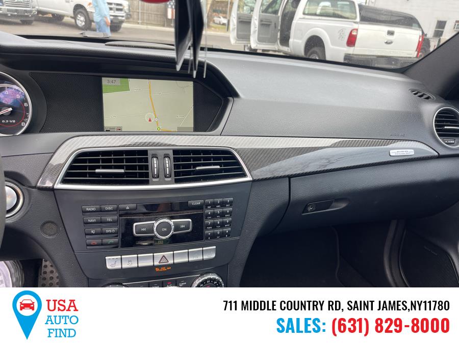 2015 Mercedes-Benz C-Class 2dr Cpe C 63 AMG RWD, available for sale in Saint James, New York | USA Auto Find. Saint James, New York 2015 Mercedes-Benz C-Class 2dr Cpe C 63 AMG RWD, available for sale in Saint James, New York | USA Auto Find. Saint James, New York