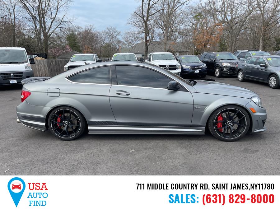 2015 Mercedes-Benz C-Class 2dr Cpe C 63 AMG RWD, available for sale in Saint James, New York | USA Auto Find. Saint James, New York 2015 Mercedes-Benz C-Class 2dr Cpe C 63 AMG RWD, available for sale in Saint James, New York | USA Auto Find. Saint James, New York