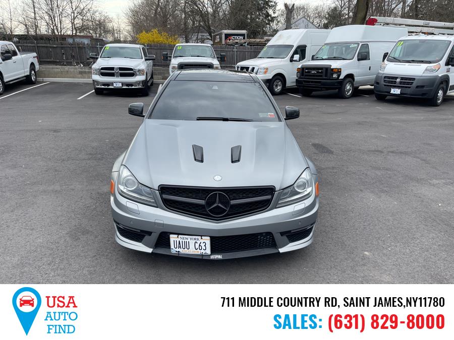 2015 Mercedes-Benz C-Class 2dr Cpe C 63 AMG RWD, available for sale in Saint James, New York | USA Auto Find. Saint James, New York 2015 Mercedes-Benz C-Class 2dr Cpe C 63 AMG RWD, available for sale in Saint James, New York | USA Auto Find. Saint James, New York