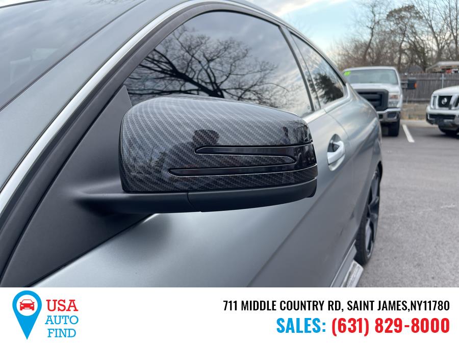 2015 Mercedes-Benz C-Class 2dr Cpe C 63 AMG RWD, available for sale in Saint James, New York | USA Auto Find. Saint James, New York 2015 Mercedes-Benz C-Class 2dr Cpe C 63 AMG RWD, available for sale in Saint James, New York | USA Auto Find. Saint James, New York
