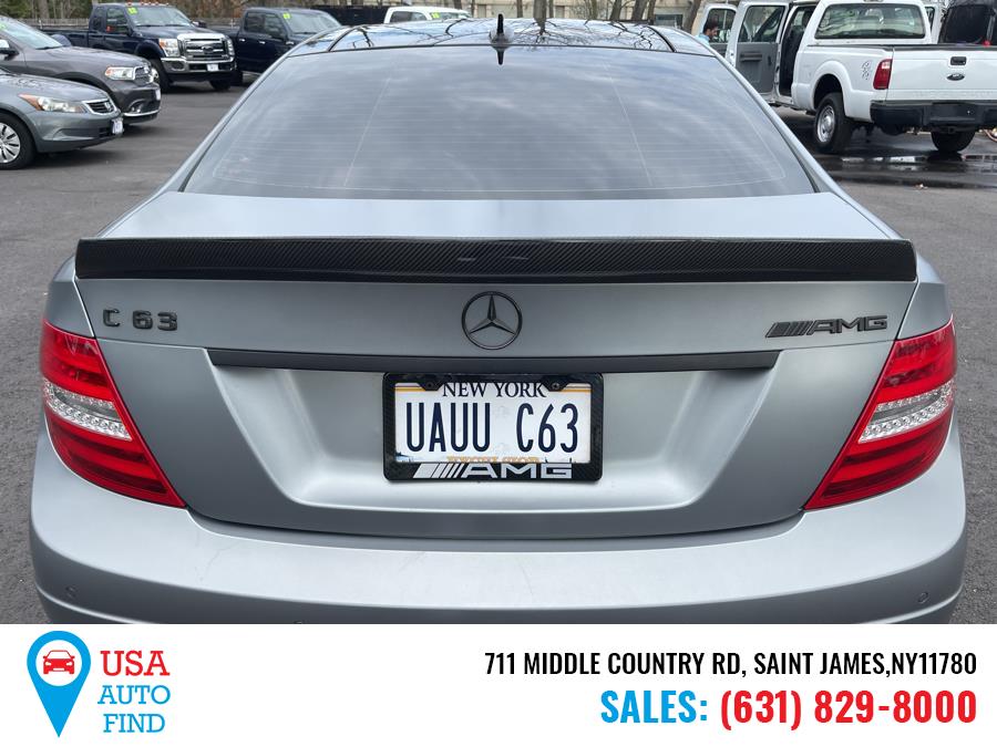 2015 Mercedes-Benz C-Class 2dr Cpe C 63 AMG RWD, available for sale in Saint James, New York | USA Auto Find. Saint James, New York 2015 Mercedes-Benz C-Class 2dr Cpe C 63 AMG RWD, available for sale in Saint James, New York | USA Auto Find. Saint James, New York