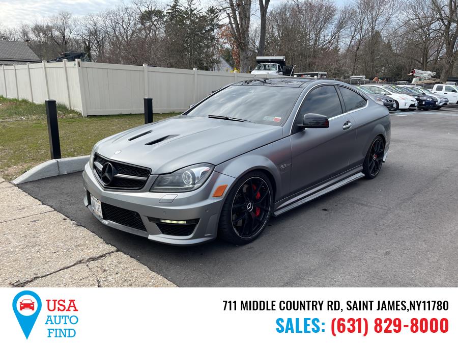 2015 Mercedes-Benz C-Class 2dr Cpe C 63 AMG RWD, available for sale in Saint James, New York | USA Auto Find. Saint James, New York 2015 Mercedes-Benz C-Class 2dr Cpe C 63 AMG RWD, available for sale in Saint James, New York | USA Auto Find. Saint James, New York