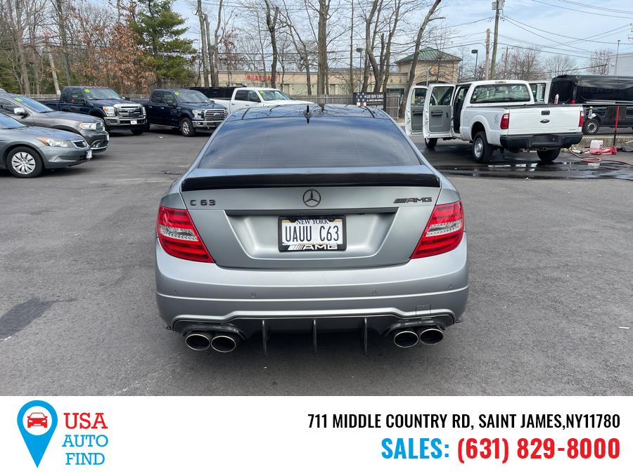 2015 Mercedes-Benz C-Class 2dr Cpe C 63 AMG RWD, available for sale in Saint James, New York | USA Auto Find. Saint James, New York 2015 Mercedes-Benz C-Class 2dr Cpe C 63 AMG RWD, available for sale in Saint James, New York | USA Auto Find. Saint James, New York