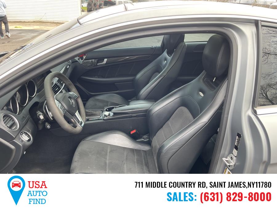 2015 Mercedes-Benz C-Class 2dr Cpe C 63 AMG RWD, available for sale in Saint James, New York | USA Auto Find. Saint James, New York 2015 Mercedes-Benz C-Class 2dr Cpe C 63 AMG RWD, available for sale in Saint James, New York | USA Auto Find. Saint James, New York