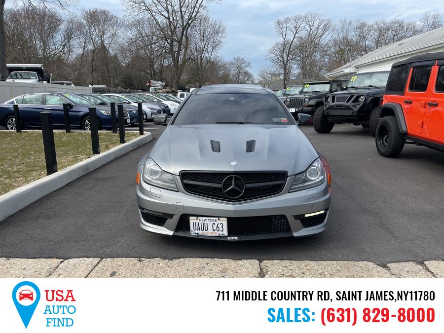 2015 Mercedes-Benz C-Class 2dr Cpe C 63 AMG RWD, available for sale in Saint James, New York | USA Auto Find. Saint James, New York 2015 Mercedes-Benz C-Class 2dr Cpe C 63 AMG RWD, available for sale in Saint James, New York | USA Auto Find. Saint James, New York