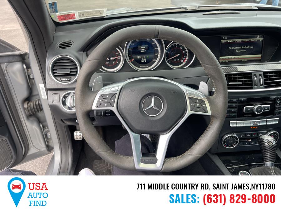 2015 Mercedes-Benz C-Class 2dr Cpe C 63 AMG RWD, available for sale in Saint James, New York | USA Auto Find. Saint James, New York 2015 Mercedes-Benz C-Class 2dr Cpe C 63 AMG RWD, available for sale in Saint James, New York | USA Auto Find. Saint James, New York