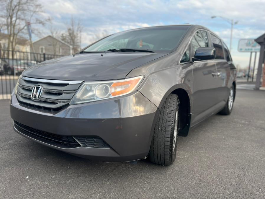 2012 Honda Odyssey 5dr EX-L w/Navi, available for sale in Springfield, Massachusetts | Jordan Auto Sales. Springfield, Massachusetts