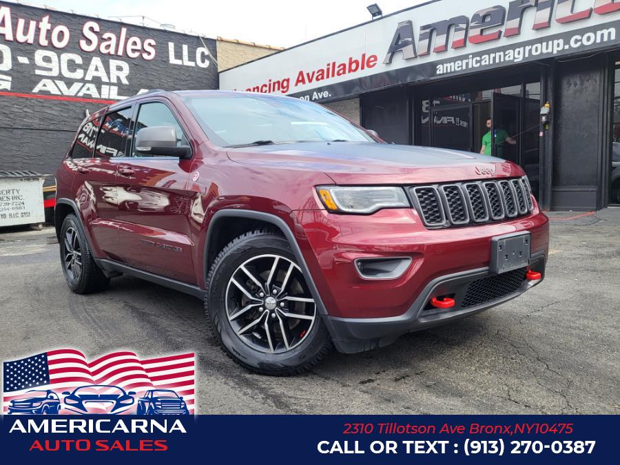 2017 Jeep Grand Cherokee Trailhawk 4x4, available for sale in Bronx, New York | Americarna Auto Sales LLC. Bronx, New York 2017 Jeep Grand Cherokee Trailhawk 4x4, available for sale in Bronx, New York | Americarna Auto Sales LLC. Bronx, New York