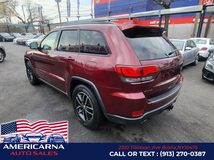 2017 Jeep Grand Cherokee Trailhawk 4x4, available for sale in Bronx, New York | Americarna Auto Sales LLC. Bronx, New York 2017 Jeep Grand Cherokee Trailhawk 4x4, available for sale in Bronx, New York | Americarna Auto Sales LLC. Bronx, New York