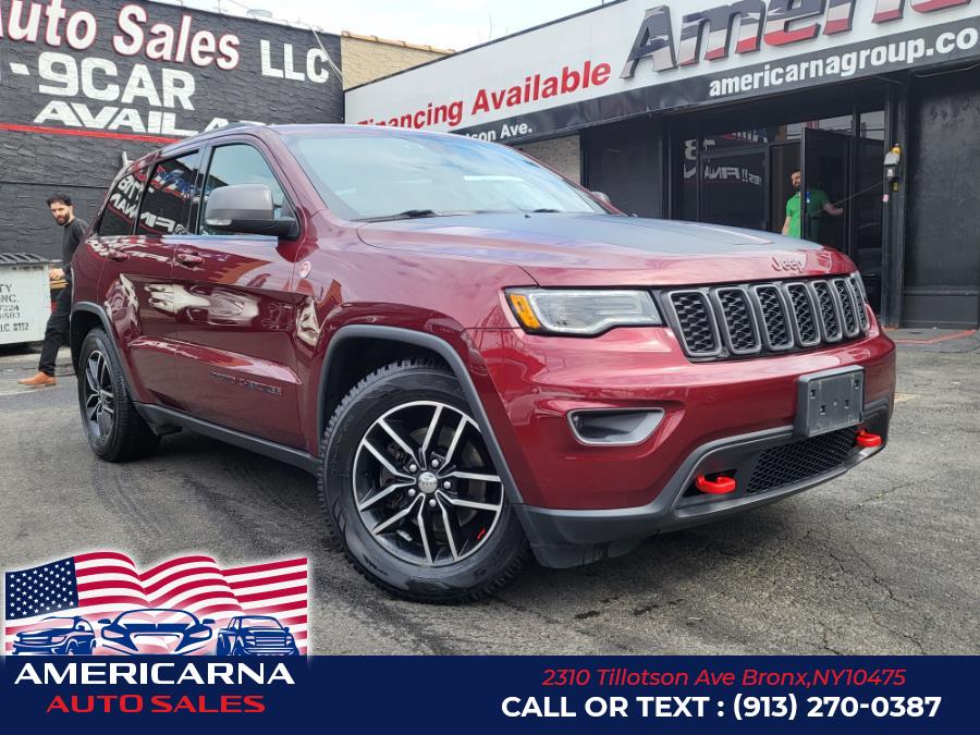2017 Jeep Grand Cherokee Trailhawk 4x4, available for sale in Bronx, New York | Americarna Auto Sales LLC. Bronx, New York 2017 Jeep Grand Cherokee Trailhawk 4x4, available for sale in Bronx, New York | Americarna Auto Sales LLC. Bronx, New York