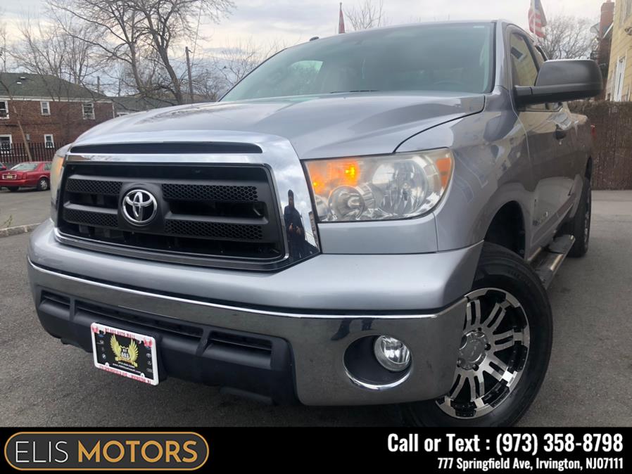 2012 Toyota Tundra 4WD Truck Double Cab 4.6L V8 6-Spd AT, available for sale in Irvington, New Jersey | Elis Motors Corp. Irvington, New Jersey