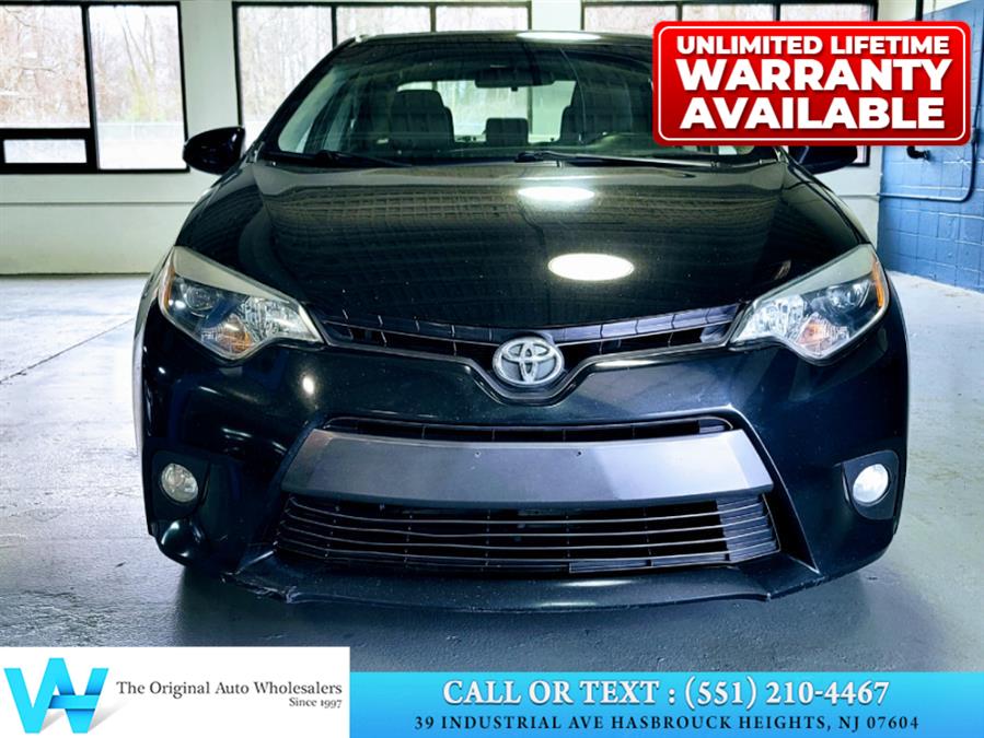 2015 Toyota Corolla 4dr Sdn CVT LE Plus (Natl), available for sale in Hasbrouck Heights, New Jersey | AW Auto & Truck Wholesalers, Inc. Hasbrouck Heights, New Jersey 2015 Toyota Corolla 4dr Sdn CVT LE Plus (Natl), available for sale in Hasbrouck Heights, New Jersey | AW Auto & Truck Wholesalers, Inc. Hasbrouck Heights, New Jersey