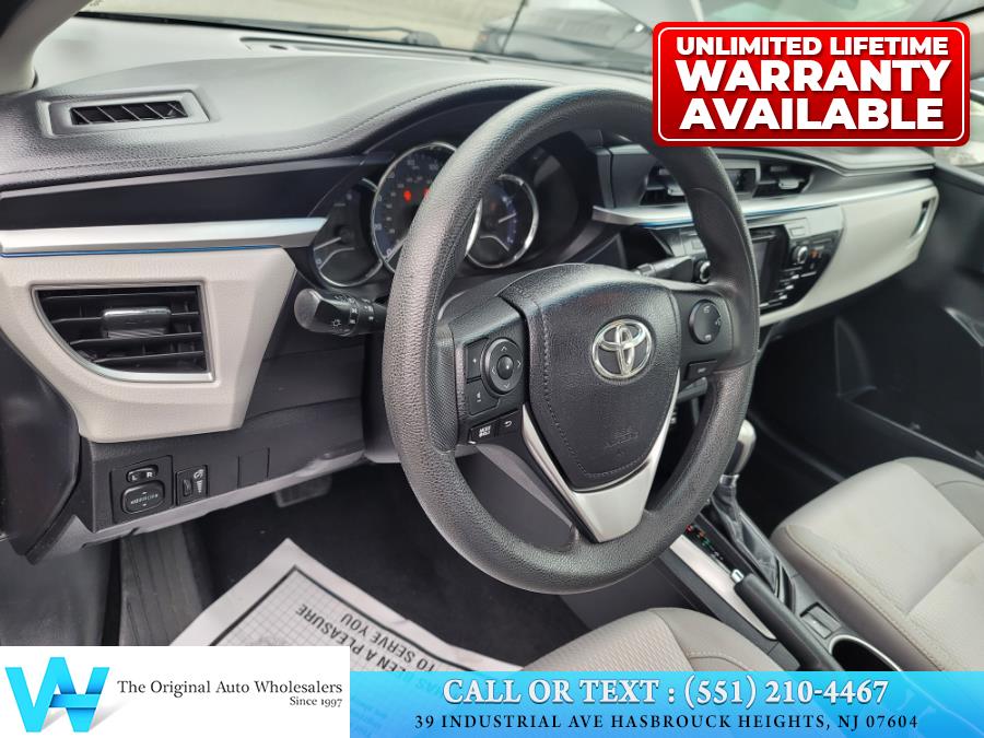 2015 Toyota Corolla 4dr Sdn CVT LE Plus (Natl), available for sale in Hasbrouck Heights, New Jersey | AW Auto & Truck Wholesalers, Inc. Hasbrouck Heights, New Jersey 2015 Toyota Corolla 4dr Sdn CVT LE Plus (Natl), available for sale in Hasbrouck Heights, New Jersey | AW Auto & Truck Wholesalers, Inc. Hasbrouck Heights, New Jersey