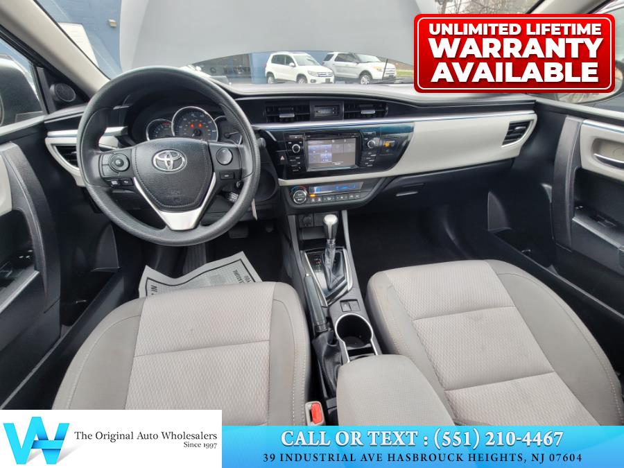 2015 Toyota Corolla 4dr Sdn CVT LE Plus (Natl), available for sale in Hasbrouck Heights, New Jersey | AW Auto & Truck Wholesalers, Inc. Hasbrouck Heights, New Jersey 2015 Toyota Corolla 4dr Sdn CVT LE Plus (Natl), available for sale in Hasbrouck Heights, New Jersey | AW Auto & Truck Wholesalers, Inc. Hasbrouck Heights, New Jersey