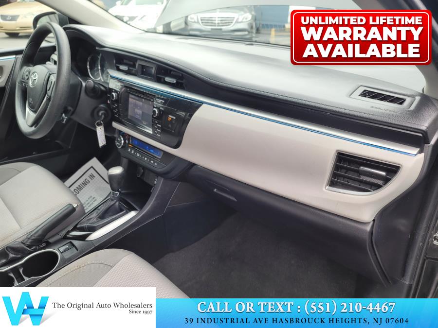 2015 Toyota Corolla 4dr Sdn CVT LE Plus (Natl), available for sale in Hasbrouck Heights, New Jersey | AW Auto & Truck Wholesalers, Inc. Hasbrouck Heights, New Jersey 2015 Toyota Corolla 4dr Sdn CVT LE Plus (Natl), available for sale in Hasbrouck Heights, New Jersey | AW Auto & Truck Wholesalers, Inc. Hasbrouck Heights, New Jersey