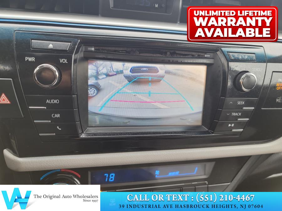 2015 Toyota Corolla 4dr Sdn CVT LE Plus (Natl), available for sale in Hasbrouck Heights, New Jersey | AW Auto & Truck Wholesalers, Inc. Hasbrouck Heights, New Jersey 2015 Toyota Corolla 4dr Sdn CVT LE Plus (Natl), available for sale in Hasbrouck Heights, New Jersey | AW Auto & Truck Wholesalers, Inc. Hasbrouck Heights, New Jersey