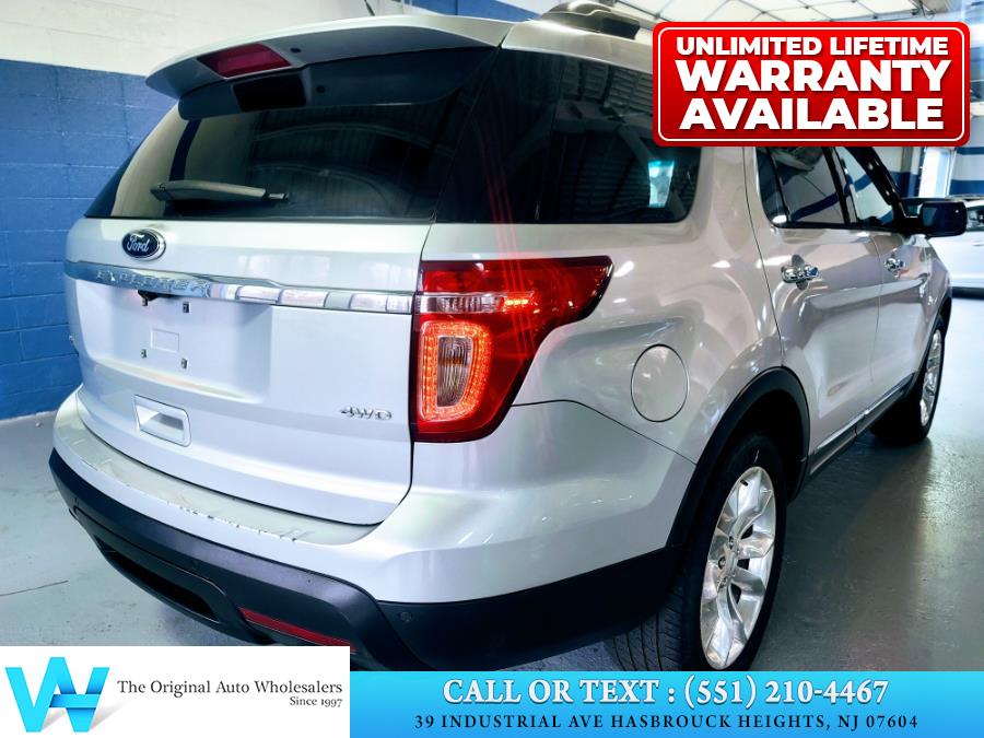 2014 Ford Explorer 4WD 4dr XLT, available for sale in Hasbrouck Heights, New Jersey | AW Auto & Truck Wholesalers, Inc. Hasbrouck Heights, New Jersey 2014 Ford Explorer 4WD 4dr XLT, available for sale in Hasbrouck Heights, New Jersey | AW Auto & Truck Wholesalers, Inc. Hasbrouck Heights, New Jersey