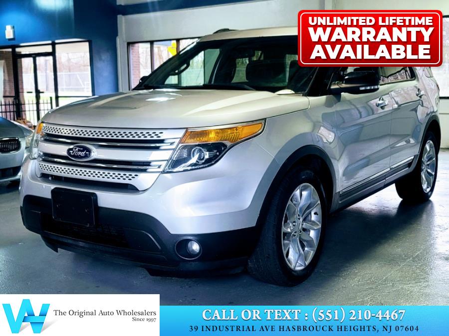 2014 Ford Explorer 4WD 4dr XLT, available for sale in Hasbrouck Heights, New Jersey | AW Auto & Truck Wholesalers, Inc. Hasbrouck Heights, New Jersey 2014 Ford Explorer 4WD 4dr XLT, available for sale in Hasbrouck Heights, New Jersey | AW Auto & Truck Wholesalers, Inc. Hasbrouck Heights, New Jersey