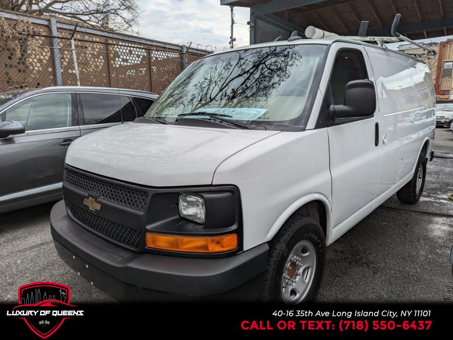 2017 Chevrolet Express Cargo Van RWD 2500 135", available for sale in Long Island City, New York | Luxury Of Queens. Long Island City, New York 2017 Chevrolet Express Cargo Van RWD 2500 135", available for sale in Long Island City, New York | Luxury Of Queens. Long Island City, New York