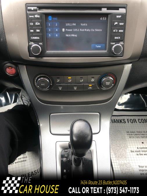 2013 Nissan Sentra 4dr Sdn I4 CVT SR, available for sale in Butler, New Jersey | The Car House. Butler, New Jersey 2013 Nissan Sentra 4dr Sdn I4 CVT SR, available for sale in Butler, New Jersey | The Car House. Butler, New Jersey