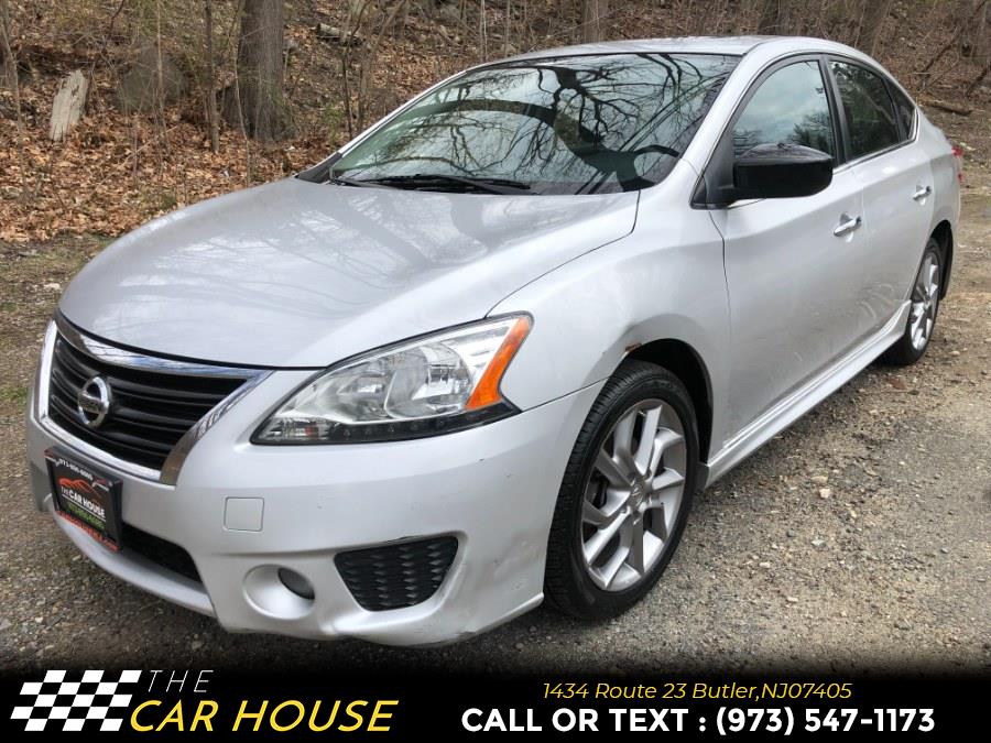 2013 Nissan Sentra 4dr Sdn I4 CVT SR, available for sale in Butler, New Jersey | The Car House. Butler, New Jersey 2013 Nissan Sentra 4dr Sdn I4 CVT SR, available for sale in Butler, New Jersey | The Car House. Butler, New Jersey