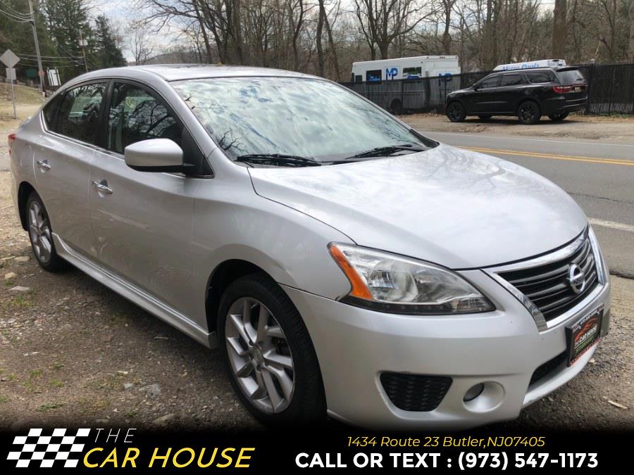 2013 Nissan Sentra 4dr Sdn I4 CVT SR, available for sale in Butler, New Jersey | The Car House. Butler, New Jersey