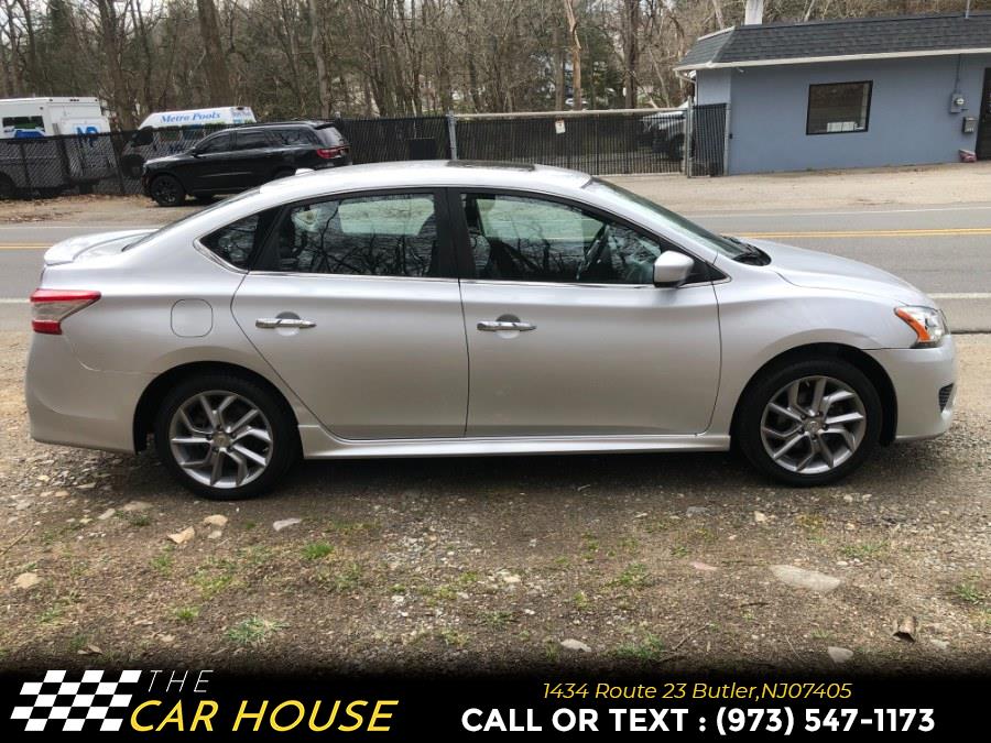 2013 Nissan Sentra 4dr Sdn I4 CVT SR, available for sale in Butler, New Jersey | The Car House. Butler, New Jersey 2013 Nissan Sentra 4dr Sdn I4 CVT SR, available for sale in Butler, New Jersey | The Car House. Butler, New Jersey