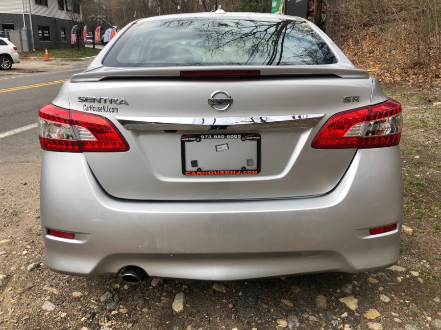 2013 Nissan Sentra 4dr Sdn I4 CVT SR, available for sale in Bloomingdale, New Jersey | Bloomingdale Auto Group. Bloomingdale, New Jersey 2013 Nissan Sentra 4dr Sdn I4 CVT SR, available for sale in Bloomingdale, New Jersey | Bloomingdale Auto Group. Bloomingdale, New Jersey