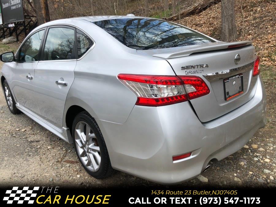 2013 Nissan Sentra 4dr Sdn I4 CVT SR, available for sale in Butler, New Jersey | The Car House. Butler, New Jersey 2013 Nissan Sentra 4dr Sdn I4 CVT SR, available for sale in Butler, New Jersey | The Car House. Butler, New Jersey