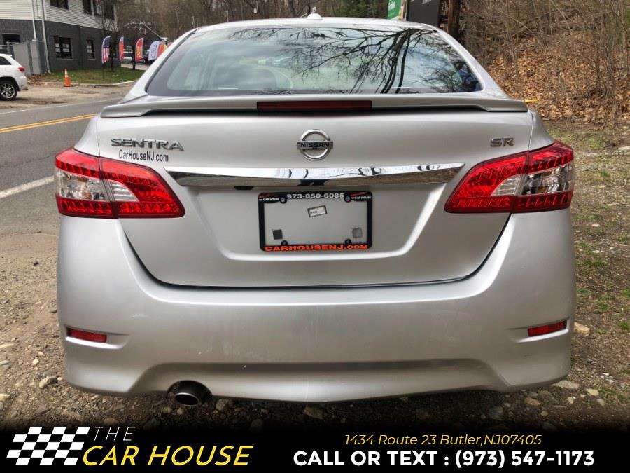 2013 Nissan Sentra 4dr Sdn I4 CVT SR, available for sale in Butler, New Jersey | The Car House. Butler, New Jersey 2013 Nissan Sentra 4dr Sdn I4 CVT SR, available for sale in Butler, New Jersey | The Car House. Butler, New Jersey