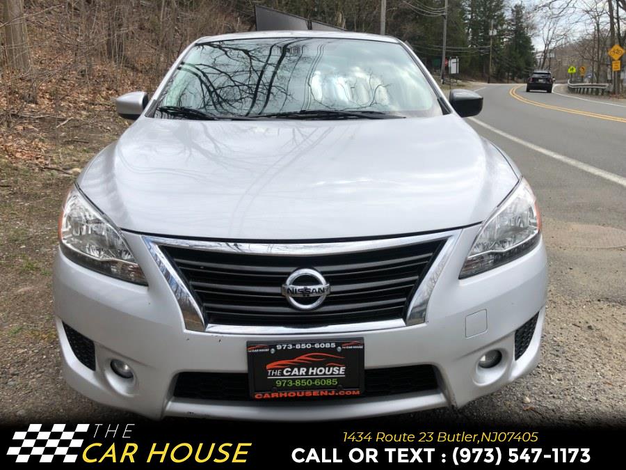 2013 Nissan Sentra 4dr Sdn I4 CVT SR, available for sale in Butler, New Jersey | The Car House. Butler, New Jersey 2013 Nissan Sentra 4dr Sdn I4 CVT SR, available for sale in Butler, New Jersey | The Car House. Butler, New Jersey