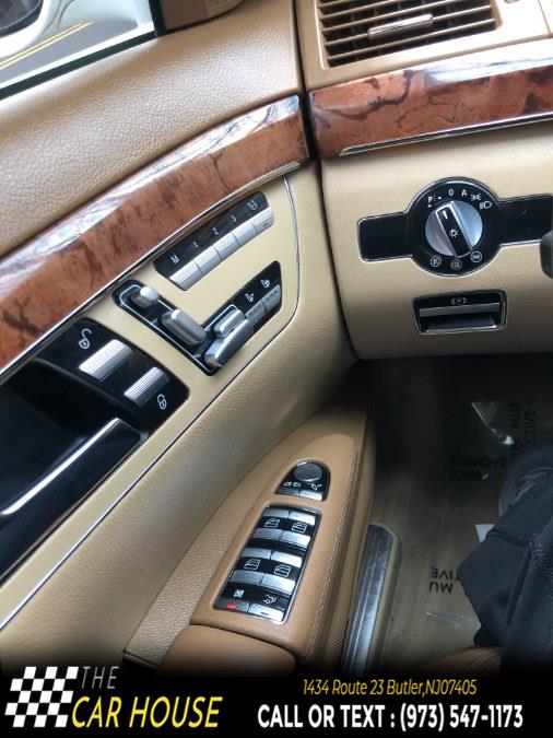 2008 Mercedes-Benz S-Class 4dr Sdn 5.5L V8 4MATIC, available for sale in Butler, New Jersey | The Car House. Butler, New Jersey 2008 Mercedes-Benz S-Class 4dr Sdn 5.5L V8 4MATIC, available for sale in Butler, New Jersey | The Car House. Butler, New Jersey
