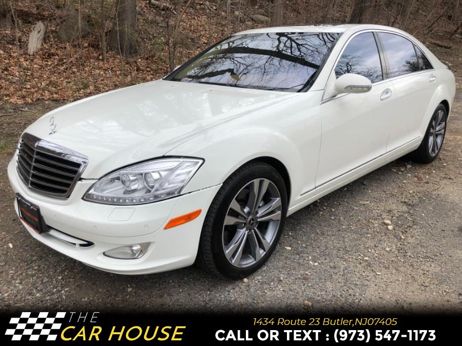 2008 Mercedes-Benz S-Class 4dr Sdn 5.5L V8 4MATIC, available for sale in Butler, New Jersey | The Car House. Butler, New Jersey 2008 Mercedes-Benz S-Class 4dr Sdn 5.5L V8 4MATIC, available for sale in Butler, New Jersey | The Car House. Butler, New Jersey