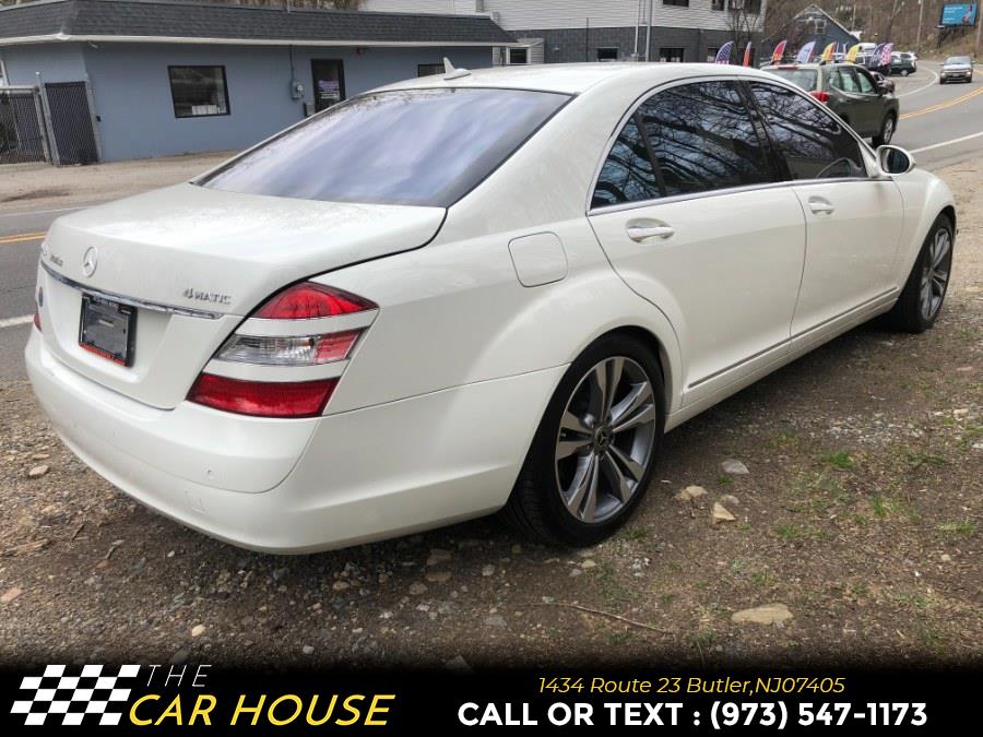 2008 Mercedes-Benz S-Class 4dr Sdn 5.5L V8 4MATIC, available for sale in Butler, New Jersey | The Car House. Butler, New Jersey 2008 Mercedes-Benz S-Class 4dr Sdn 5.5L V8 4MATIC, available for sale in Butler, New Jersey | The Car House. Butler, New Jersey