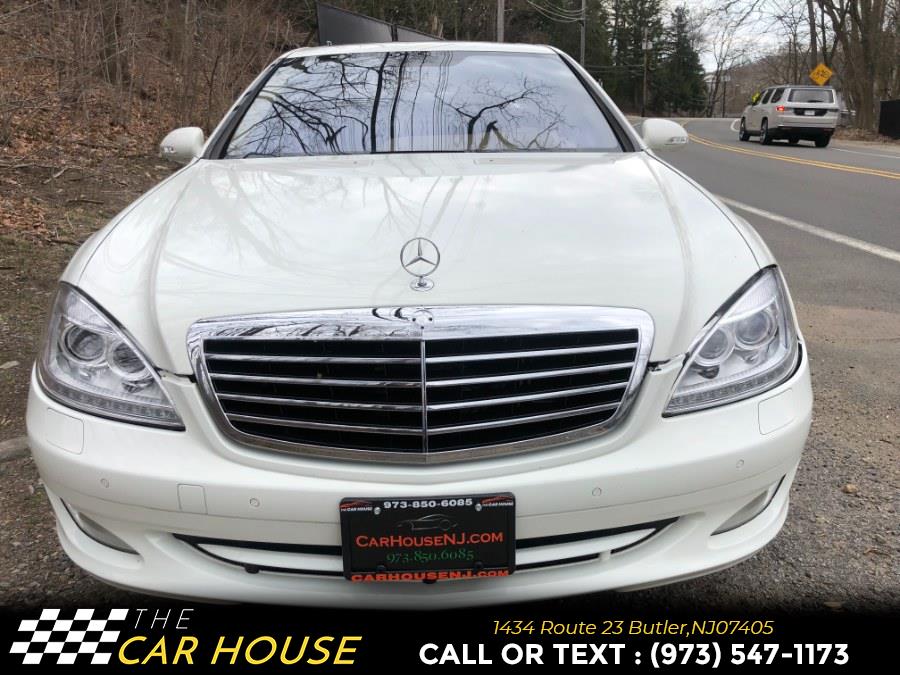 2008 Mercedes-Benz S-Class 4dr Sdn 5.5L V8 4MATIC, available for sale in Butler, New Jersey | The Car House. Butler, New Jersey 2008 Mercedes-Benz S-Class 4dr Sdn 5.5L V8 4MATIC, available for sale in Butler, New Jersey | The Car House. Butler, New Jersey