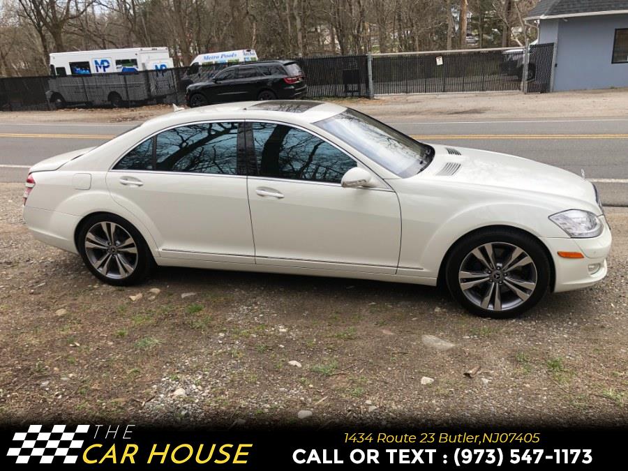2008 Mercedes-Benz S-Class 4dr Sdn 5.5L V8 4MATIC, available for sale in Butler, New Jersey | The Car House. Butler, New Jersey 2008 Mercedes-Benz S-Class 4dr Sdn 5.5L V8 4MATIC, available for sale in Butler, New Jersey | The Car House. Butler, New Jersey