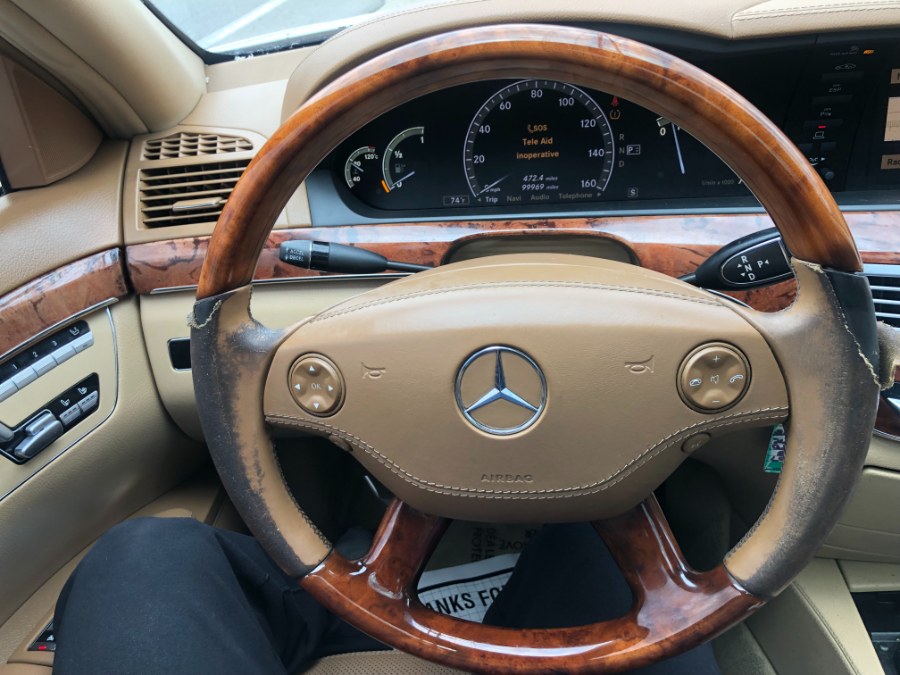 2008 Mercedes-Benz S-Class 4dr Sdn 5.5L V8 4MATIC, available for sale in Bloomingdale, New Jersey | Bloomingdale Auto Group. Bloomingdale, New Jersey 2008 Mercedes-Benz S-Class 4dr Sdn 5.5L V8 4MATIC, available for sale in Bloomingdale, New Jersey | Bloomingdale Auto Group. Bloomingdale, New Jersey