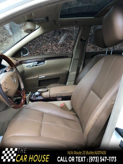 2008 Mercedes-Benz S-Class 4dr Sdn 5.5L V8 4MATIC, available for sale in Butler, New Jersey | The Car House. Butler, New Jersey 2008 Mercedes-Benz S-Class 4dr Sdn 5.5L V8 4MATIC, available for sale in Butler, New Jersey | The Car House. Butler, New Jersey
