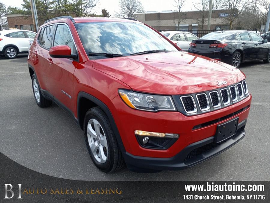 2019 Jeep Compass Latitude 4x4, available for sale in Bohemia, New York | B I Auto Sales. Bohemia, New York