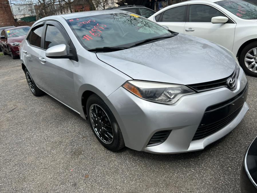 2015 Toyota Corolla 4dr Sdn CVT LE (Natl), available for sale in Brooklyn, New York | Atlantic Used Car Sales. Brooklyn, New York 2015 Toyota Corolla 4dr Sdn CVT LE (Natl), available for sale in Brooklyn, New York | Atlantic Used Car Sales. Brooklyn, New York