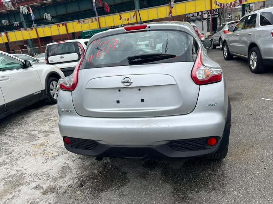 2015 Nissan JUKE 5dr Wgn CVT S AWD, available for sale in Brooklyn, New York | Atlantic Used Car Sales. Brooklyn, New York 2015 Nissan JUKE 5dr Wgn CVT S AWD, available for sale in Brooklyn, New York | Atlantic Used Car Sales. Brooklyn, New York
