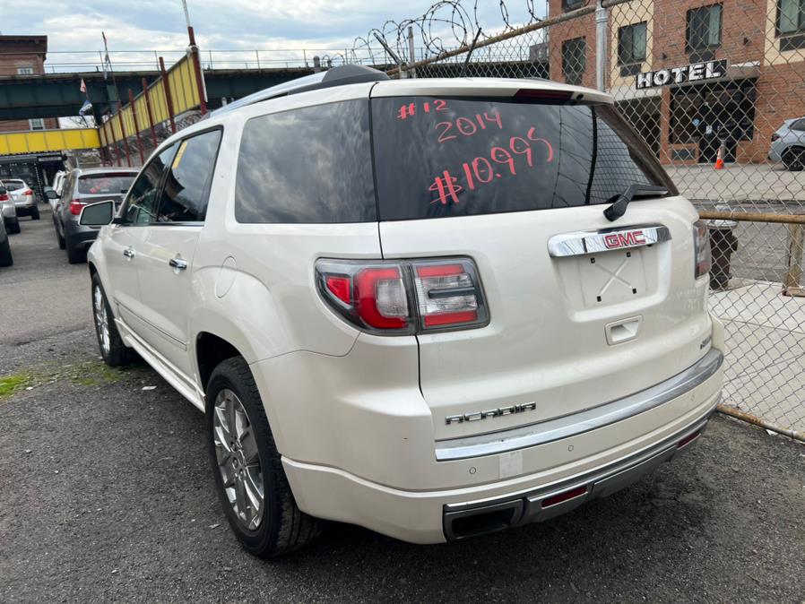 2014 GMC Acadia AWD 4dr Denali, available for sale in Brooklyn, New York | Atlantic Used Car Sales. Brooklyn, New York 2014 GMC Acadia AWD 4dr Denali, available for sale in Brooklyn, New York | Atlantic Used Car Sales. Brooklyn, New York